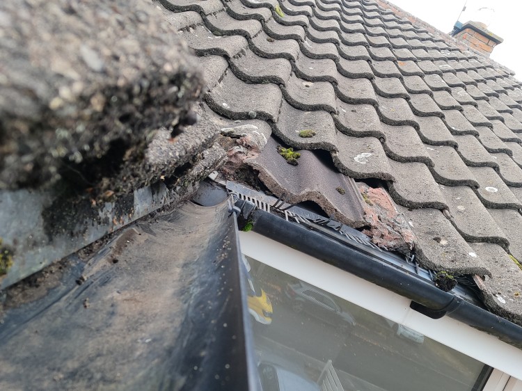 After — Ruddington tile growth