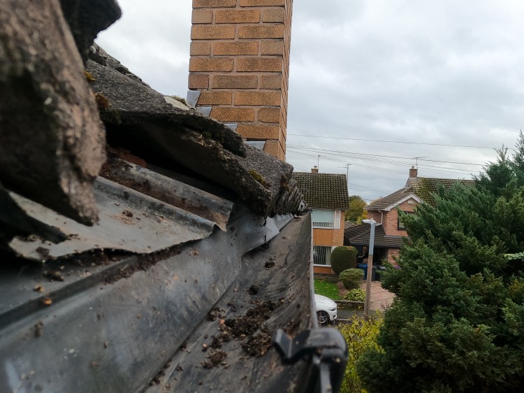 After — Ruddington roof details
