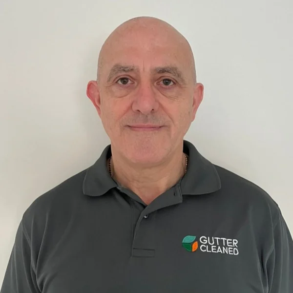 Stephen Fudge, owner of Gutter Cleaned and former Local Authority Cleaning Inspector